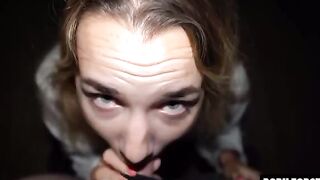 The girl was almost caught having sex on the public playground