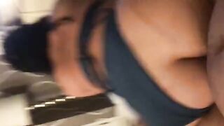 Asian momma with big ass rides cock in Miami