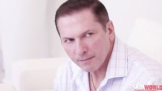 Big-titted MILF Dae Williams got DP as a payback for her husband’s deed