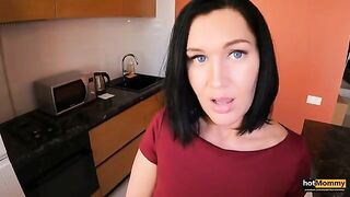 Step son finds his step mom handcuffed and fucks her