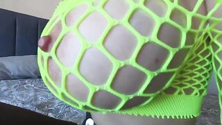 Big natural tits give a lot of pleasure during sex
