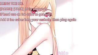 A femdom JOI scene for you to enjoy over the weekend with a hot twist