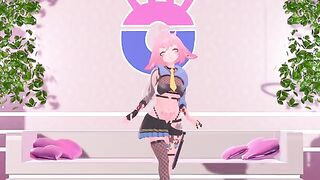 A VTuber gets his juicy balls wrung by an insatiable JOI enthusiast