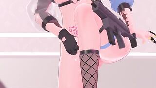 A VTuber gets his juicy balls wrung by an insatiable JOI enthusiast