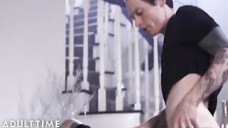 Owen Gray’s intense ass gapping with Charlotte Sartre