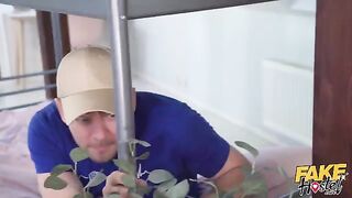 Geishakyd gets fucked hard by a big cock in cream