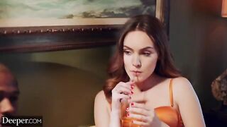 Sexy Freya knows how to capture her man's full attention