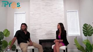 The Pros Episode 01 - Armani Black and Derek Savage - Armani's First BBC Experience