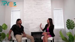 The Pros Episode 01 - Armani Black and Derek Savage - Armani's First BBC Experience