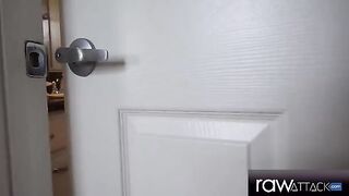 Petite hottie Sera Ryder gets fucked by a huge dick