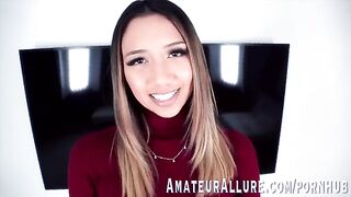 Kimora Quin loves the feeling of a cock down her throat, showcasing her stunning 5’10” frame and sultry charisma
