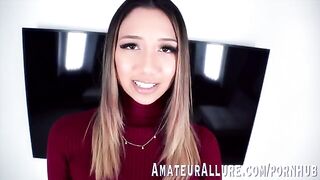 Kimora Quin loves the feeling of a cock down her throat, showcasing her stunning 5’10” frame and sultry charisma