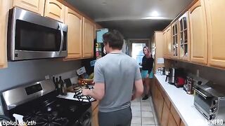 Behind the scenes of Bellesa Plus with Shawn Alff and Kenzie Anne