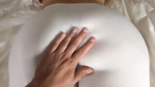 Guy caught his stepsister watching porn and fucked her doggy style