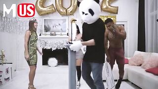 Violet Myers gets her fat ass railed as Jerkaoke prize
