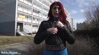 Public Agent screwed redhead British tourist in the hotel