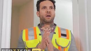 Angel Youngs gets fucked hard by a real cock, not just a dildo