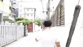 A Myanmar celebrity, Rosey Sue, exercises control over her partner in this intense scene