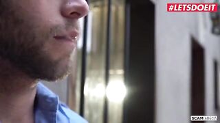 Two hot babes Abella Danger and Zoe Monroe seduced a jail guard for sex