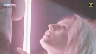 Exotic outdoor threesome action with Christy White and Natalia