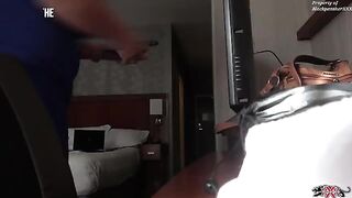 Bareback buttfuck for the hot wife with a big ass in interracial action