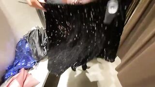 Babe NY tries on clothes and gets fucked in the fitting room