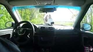 Girl lost to rock-paper-scissors and had to get intimate with a stranger - EPIC FACIAL - POV
