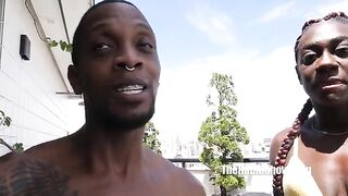 The darkest Brazilian I have ever seen Fernanda Chocolatte getting fucked hard
