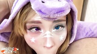 Best deepthroat blowjob moments in one video