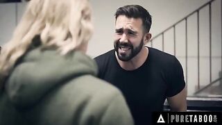 A homeless teen girl seduces a family man who was kind to her