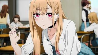 A sexy girl is dressing up to please her lover in this captivating scene