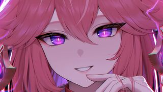 Yae Miko's 5-minute sex promise with her feet is unbeatable (Hentai JOI)