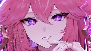 Yae Miko's 5-minute sex promise with her feet is unbeatable (Hentai JOI)