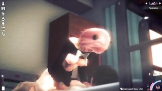 Honey Select 2 Libido DX game featuring Aezera, Fur, Booette, Lilinora, Tifa, and Xylia