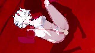 Beelzebub is the prince of hell in this hot hentai game