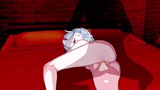 Beelzebub is the prince of hell in this hot hentai game