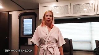 The student gets a lesson from his stripper teacher