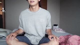 The hottest bitch dominates her man with a Femdom face sitting and handjob