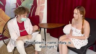 The doctor checked the girl's virginity, but she lied to him