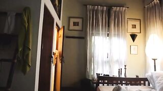 Petite blonde babe enjoys sex on the sea and surf in a steamy vlog