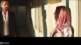 Inked slut Chantal Danielle gets fucked on her debut