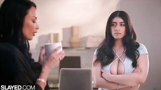 A teacher gives a student a lesson in intimacy with passion