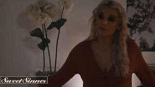 Guy thanks girlfriend by fucking her hard with his cock, a steamy Sweet Sinner scene