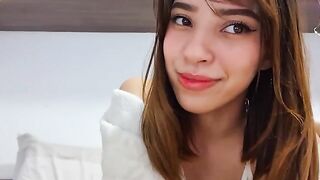 Guided masturbation for boys with the stunning Julie Oliver, a Brazilian beauty known for her captivating solo performances