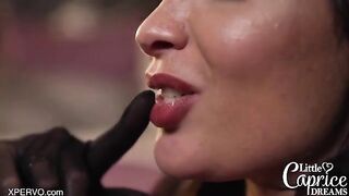 A man with a dream fucks the biggest boobs ever, featuring Anissa Kate