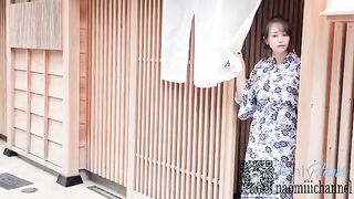 I want you to be my samurai, with intimate, passionate action