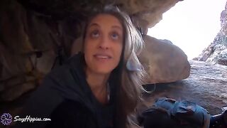 Hippies get lost and fucked to keep warm in the forest