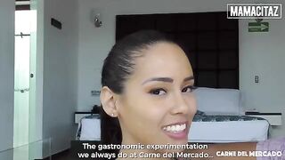 Andreina De Luxe shakes her perfect Latina ass on a big cock