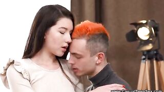 A pickup in the daytime turns into a hot sex session