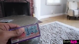A guy wants his stepsister to do blowjob for him. That’s it!